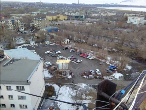 Автостоянка