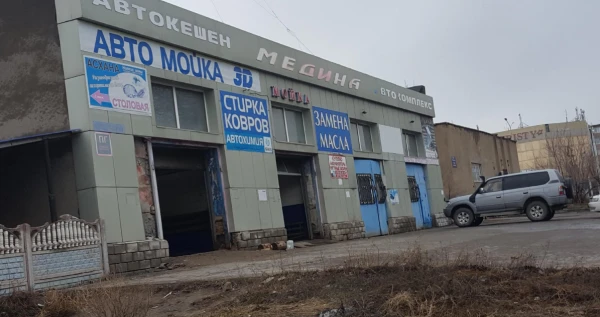 Автостоянка