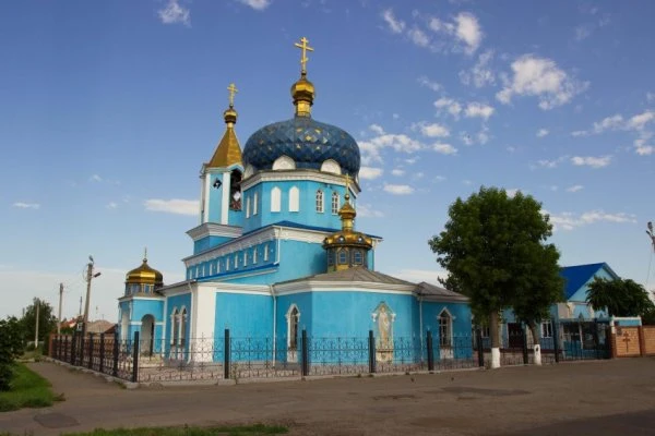 Никольский храм