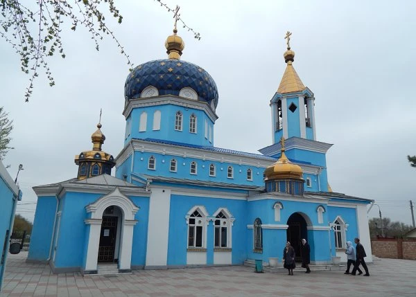 Никольский храм