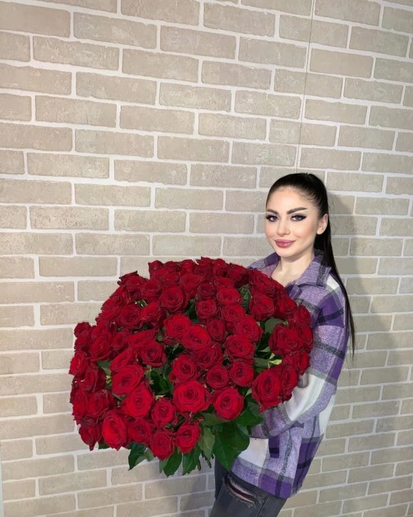 Центр цветов с одной ценой