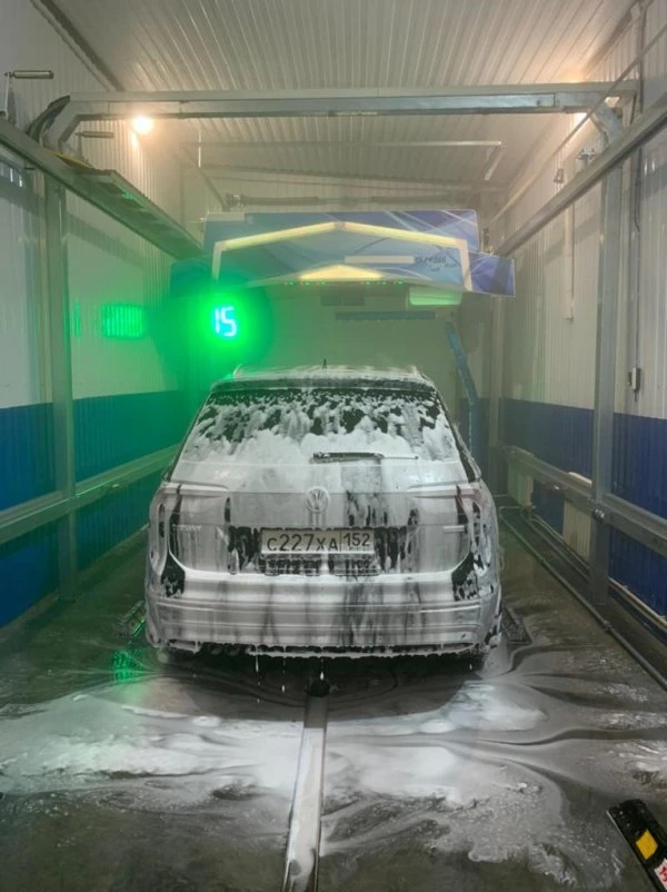 Бесконтактная мойка