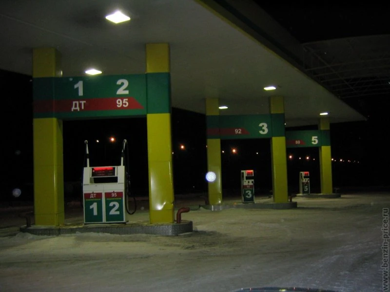 АЗС Башнефтепром