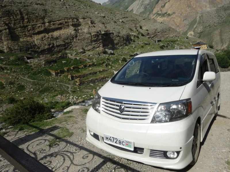 ALPHARD TOUR