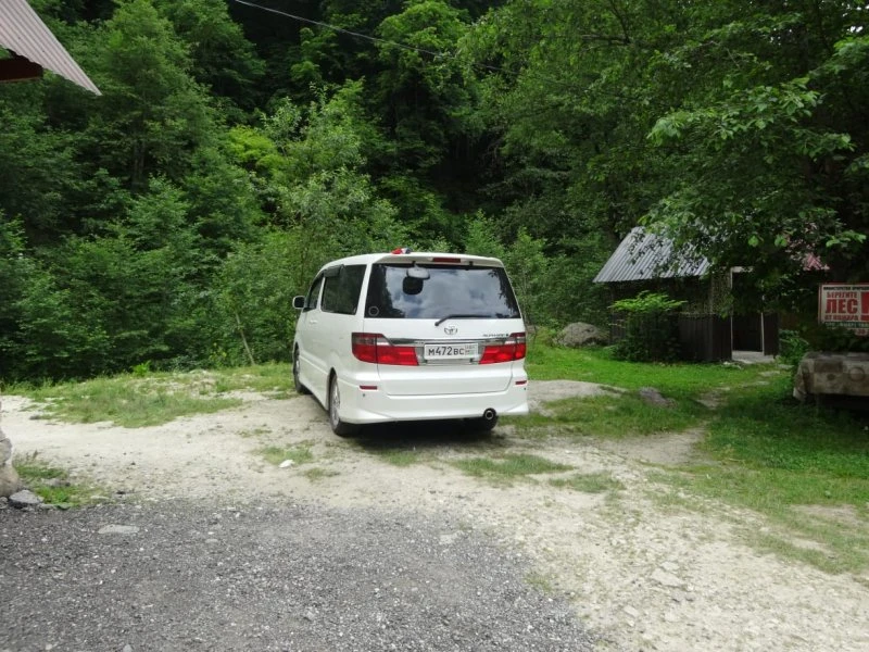 ALPHARD TOUR