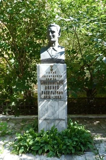 Памятник Андрей Васильевич Водяников в Красноярске
