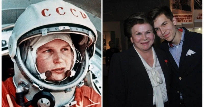 Памятник Валентина Владимировна Терешкова в Красноярске