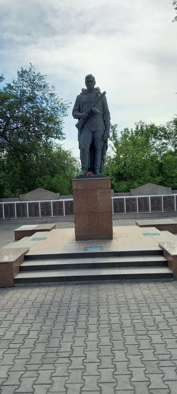 Памятник Воину-освободителю Алёше в Краноярске