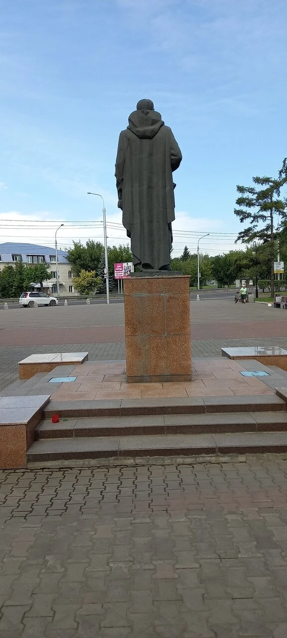 Памятник Воину-освободителю Алёше в Краноярске