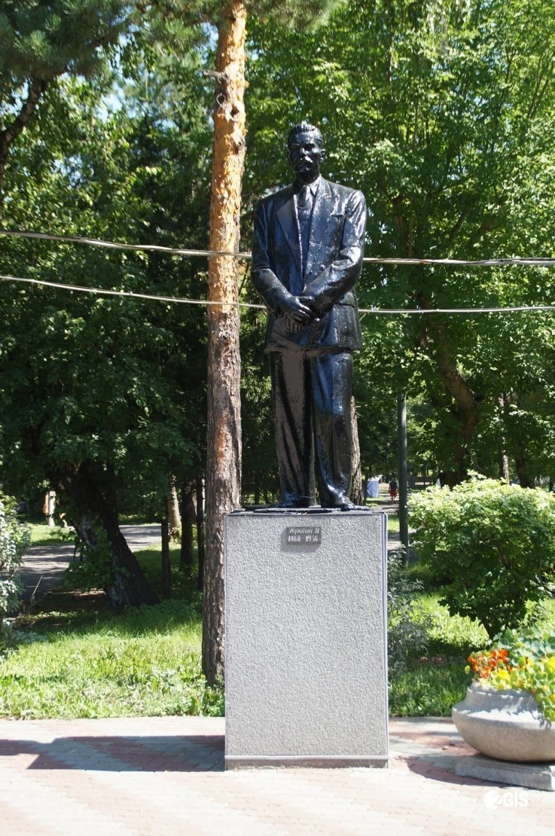 Памятник Макиму Горькому в Красноярске
