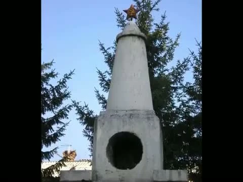 Памятник венгерским коммунистам в Красноярске