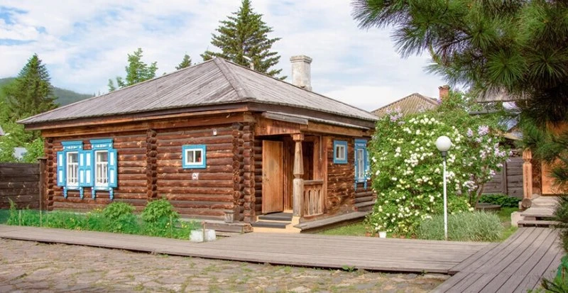 Мемориальный комплекс В. П. Астафьева в Красноярске
