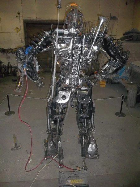 Custom robots Художественные мастерские
