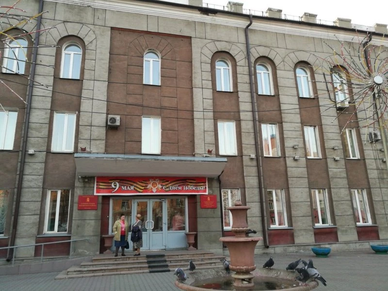 Администрация Кировского района в Красноярске