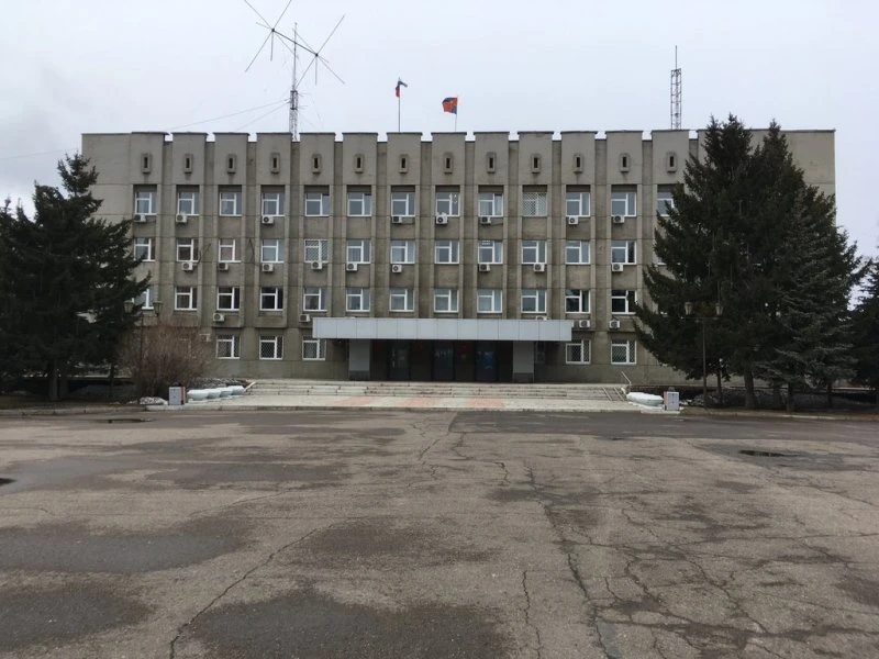 Администрация Свердловского района в Красноярске