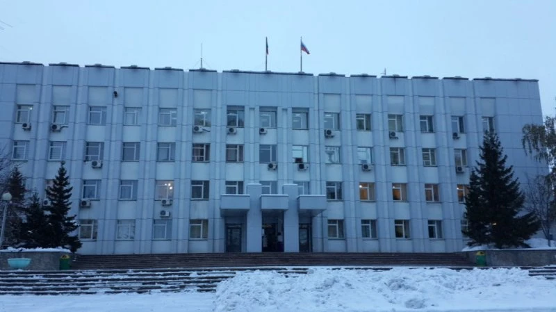 Администрация Советского района в Красноярске