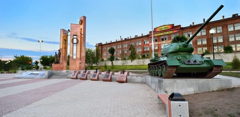 Администрация Ленинского района в Красноярске