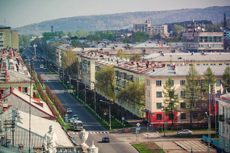 Администрация Железногорска в Красноярском крае