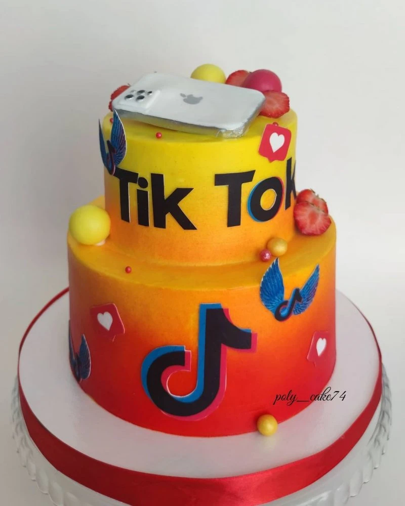 Poly cake