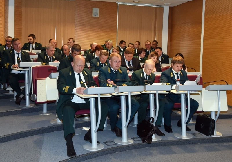 Министерство лесного хозяйства Красноярского края