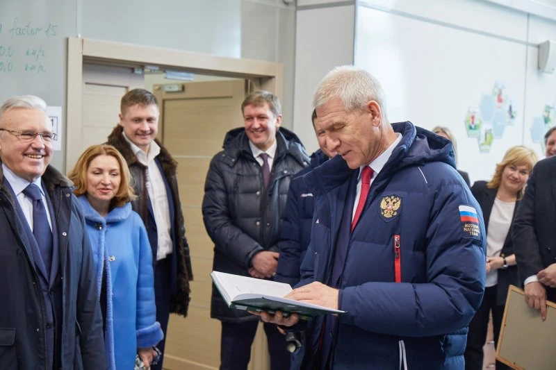 Министерство спорта Красноярского края