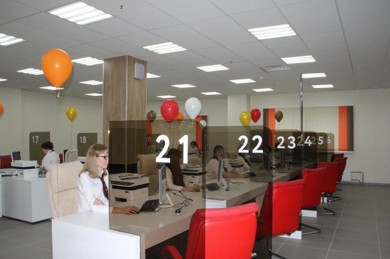 МФЦ в Свердловском районе Красноярск