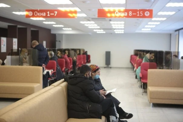 МФЦ в микрорайоне Солнечный Советский район Красноярск