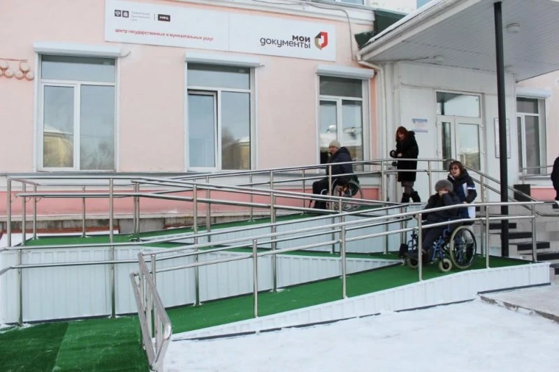 МФЦ Железногорск Красноярский край