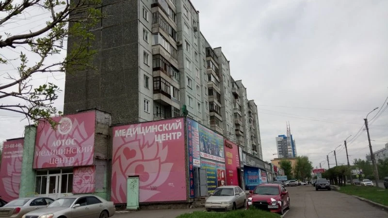 Отделение почтовой связи микрорайон Иннокентьевский Советский район в Красноярске