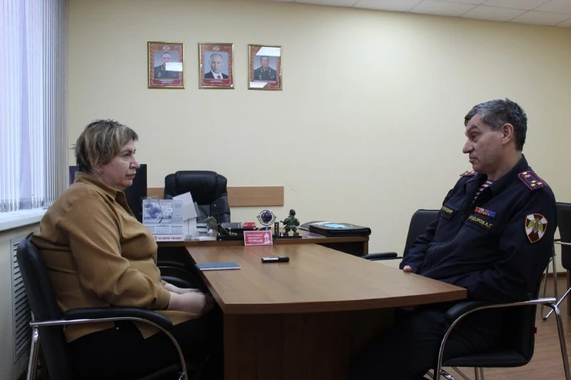 Отдел по вопросам миграции отдела полиции № 1 в Центральном районе Красноярск