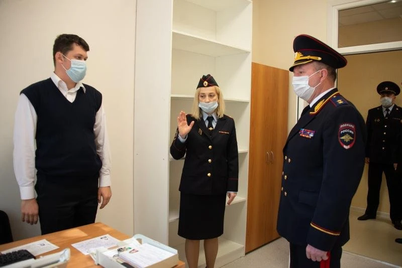 Отдел по вопросам миграции Отдел полиции №2 Октябрьский район Красноярск