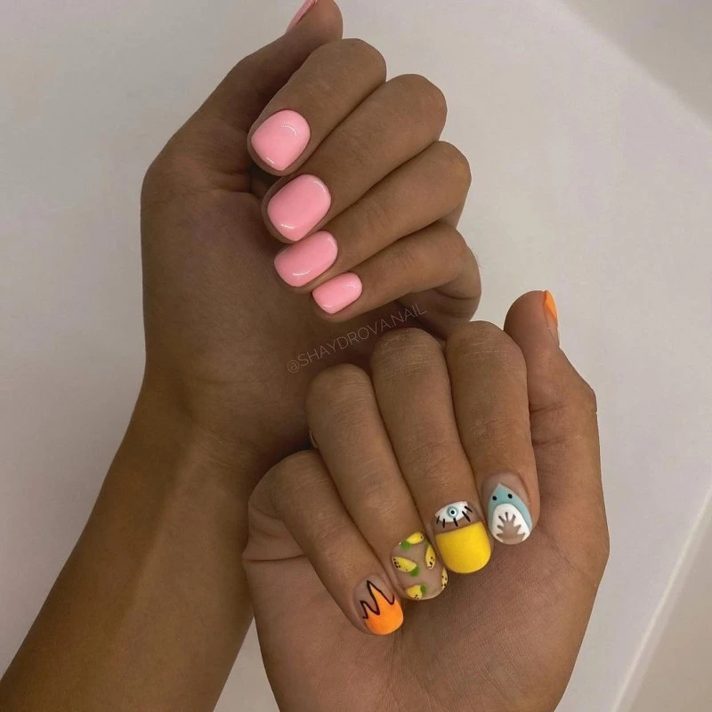 Shaydrova nail