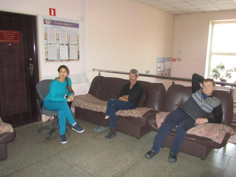 КГБУ Красноярский центр социальной адаптации лиц освобожденных из мест лишения свободы