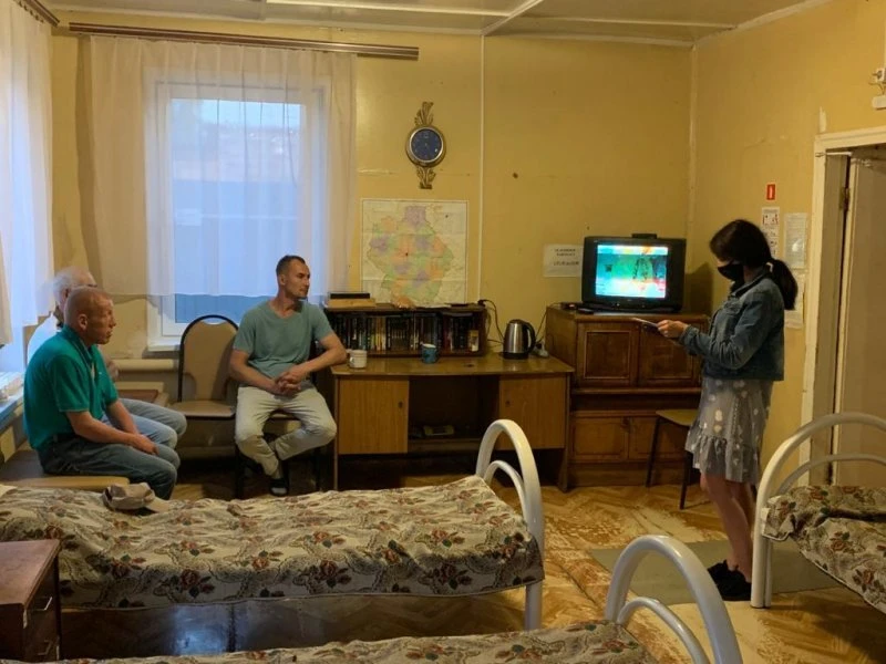 Городской центр социального обслуживания населения микрорайон Первомайский в Красноярске