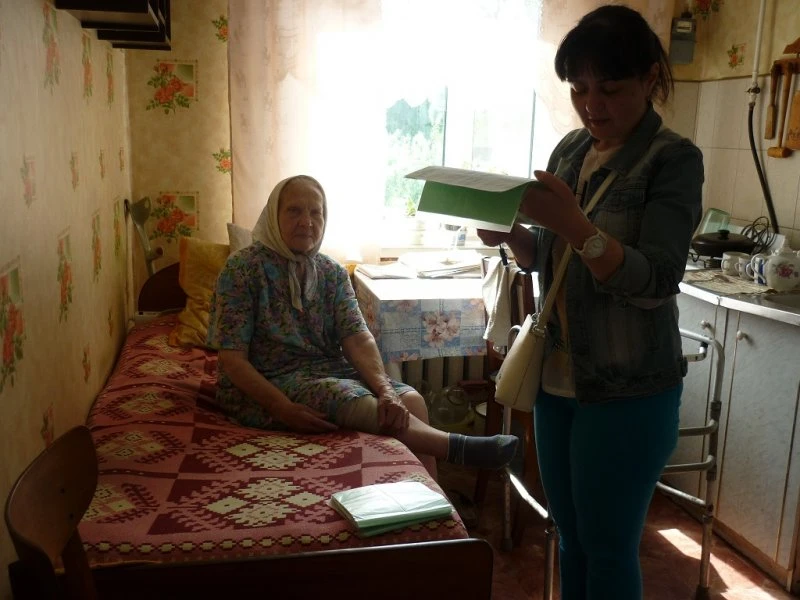 Комплексный центр социального обслуживания населения Советский в Красноярске