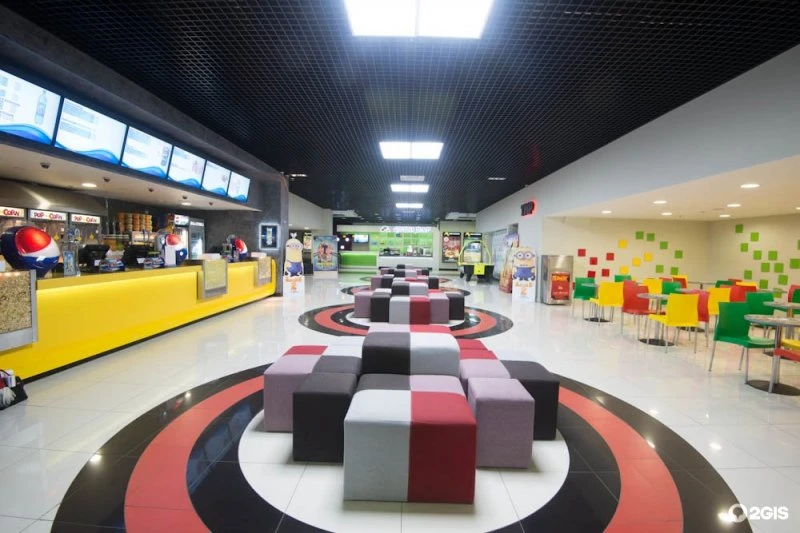 Mori Cinema кинотеатр в Красноярске