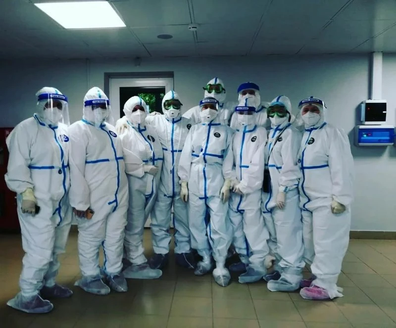 ​Межрайонная клиническая больница скорой медицинской помощи им. Н.С. Карповича Красноярск