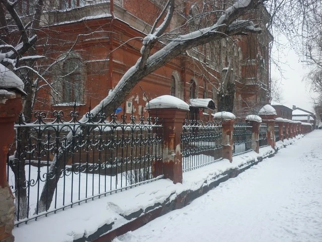 Гарнизонный госпиталь Красноярск
