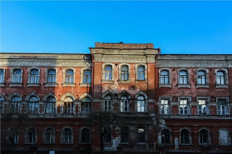 Гарнизонный госпиталь Красноярск