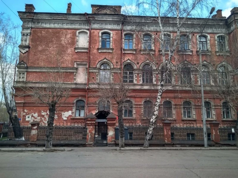 Гарнизонный госпиталь Красноярск