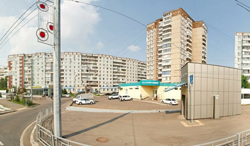 Клиническая городская поликлиника № 2 в Красноярске