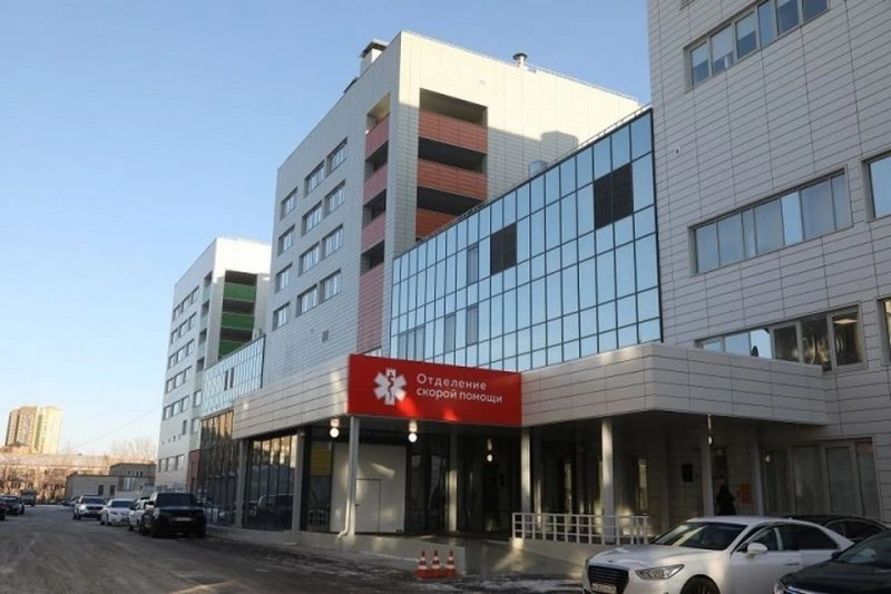 КГБУЗ Красноярская Краевая Клиническая больница