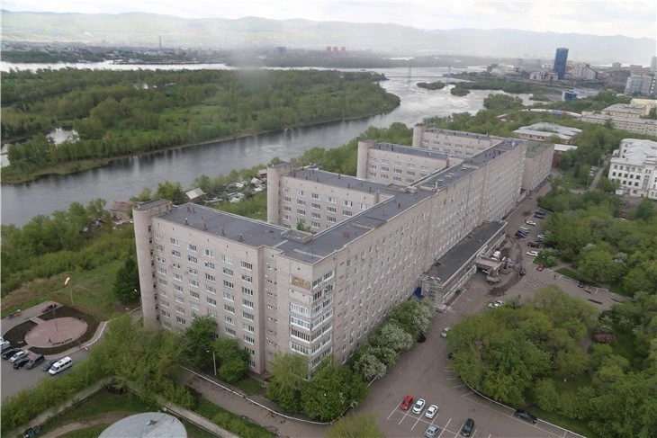 Красноярская Краевая клиническая больница Физиотерапевтическое отделение