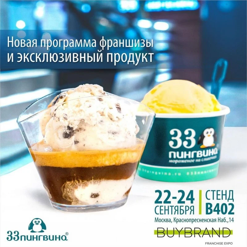 33 пингвина