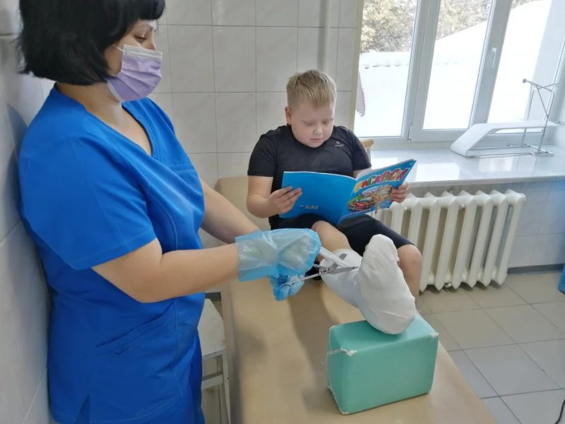 Городская клиническая больница № 20 Детское отделение, отделение детской эндоскопии