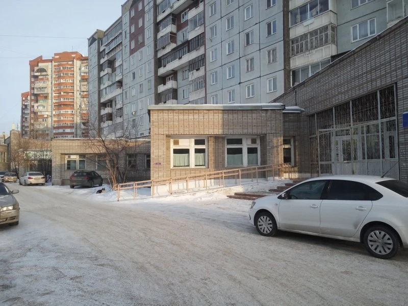 Детская поликлиника №7 от Красноярской городской детской больнице №8