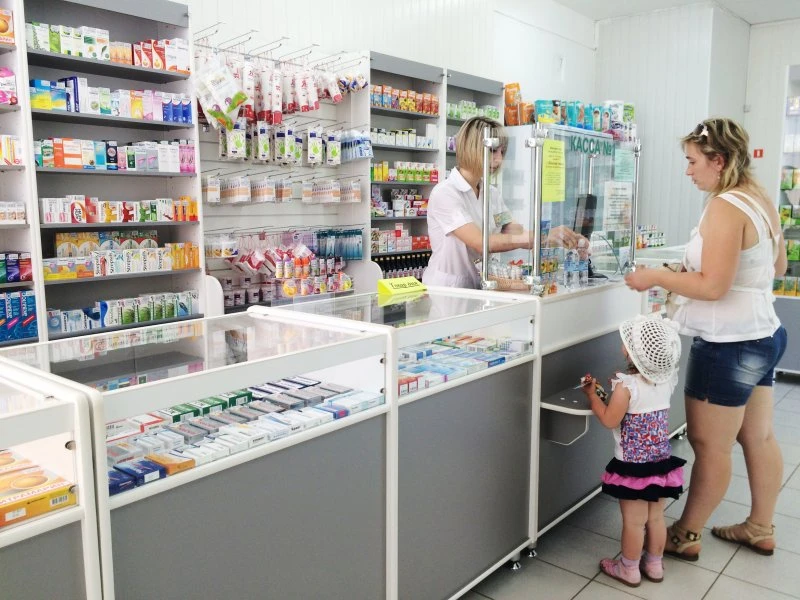 Аптека Адонис на Партизана Железняка