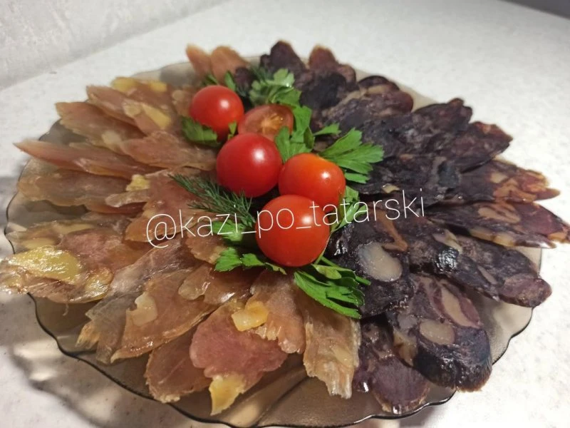 Домашние колбасы (халяль)