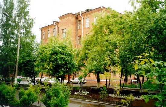 Красноярский краевой противотуберкулёзный диспансер № 1