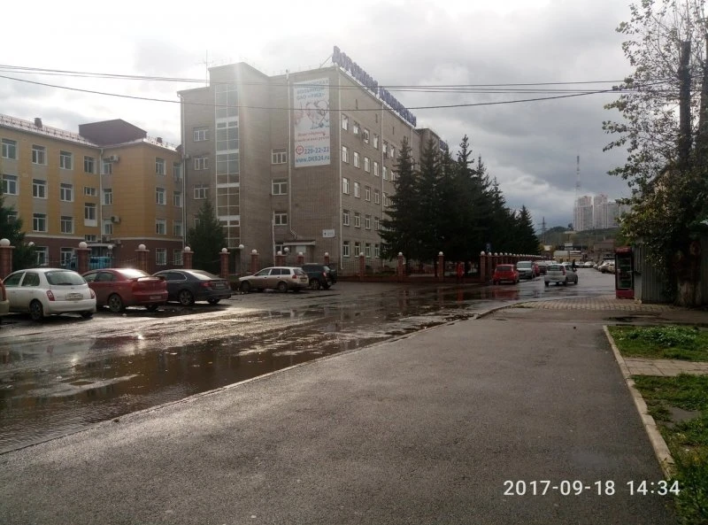 Женская консультация при дорожной клинической больнице на станции Красноярск
